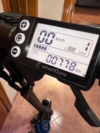 Patinete Eléctrico SmartGyro + Bolsa