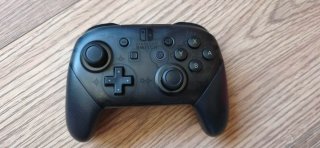 Mando Nintendo Switch Pro Negro