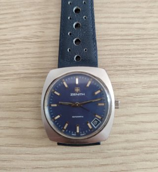 Orologio vintage Zenith automatico, longines omega