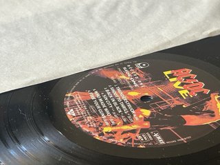 AC/DC Live LP Doble 1992