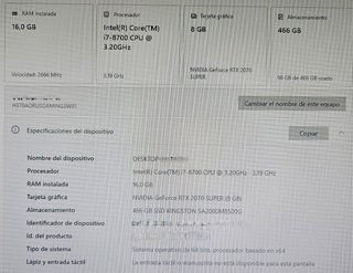 PC Gaming con Periféricos