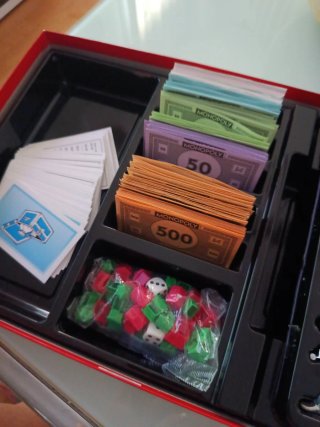 Monopoly Batalla de los Peones