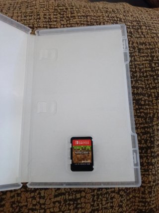 Minecraft Nintendo Switch Gioco + Scatola