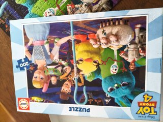 Puzzle Educa Toy Story 4 200 piezas