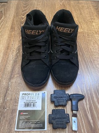 Heelys Propel 2.0 Zapatillas con Ruedas Talla 36.5