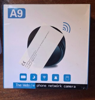 2 Cámaras Vigilancia A9 Nuevas