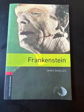 Oxford Bookworms Library: Stage 3: Frankenstein