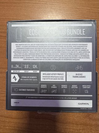 Garmin Edge 1030 Plus Bundle.