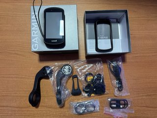 Garmin Edge 1030 Plus Bundle.