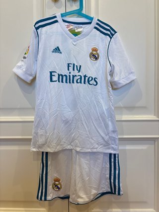 Equipación Real Madrid niño Adidas