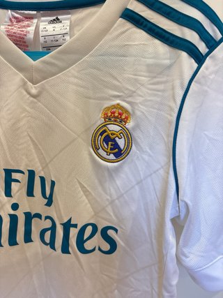 Equipación Real Madrid niño Adidas