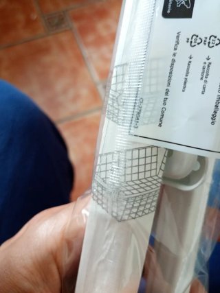 Rieles Ikea para cesto