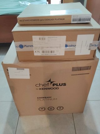 Robot Cocina Kenwood Cookeasy Platinum Nuevo