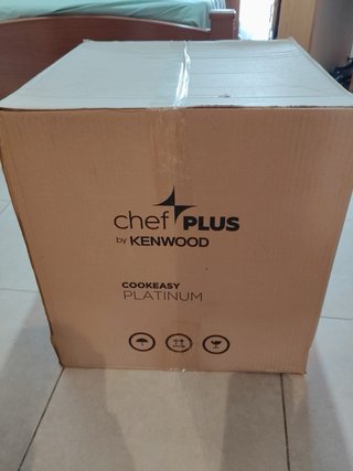 Robot Cocina Kenwood Cookeasy Platinum Nuevo