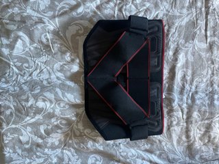 Faja Lumbar Negra y Roja