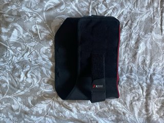 Faja Lumbar Negra y Roja
