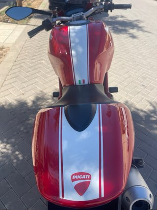 Ducati Monster 1100 EVO ABS Roja
