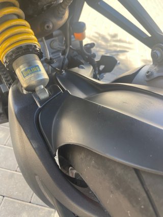 Ducati Monster 1100 EVO ABS Roja