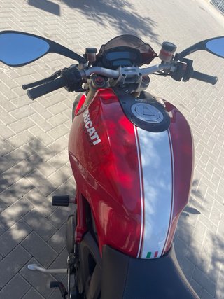 Ducati Monster 1100 EVO ABS Roja