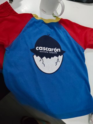 Uniforme verano EI Galapagar 2/3 años