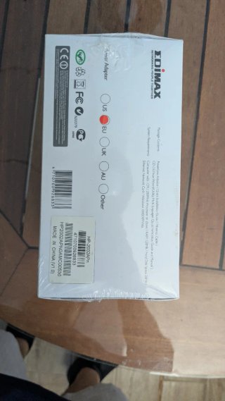 Edimax HP-2002APn Powerline 200Mbps WiFi