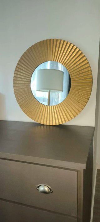 Espejo Zara Home Dorado