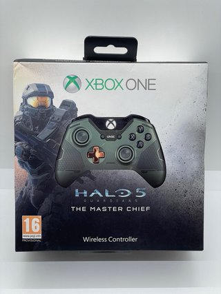 Mando Xbox One Halo 5 Edición Limitada NUEVO
