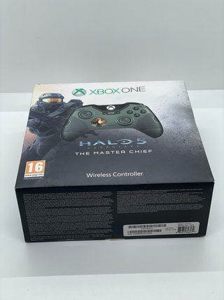 Mando Xbox One Halo 5 Edición Limitada NUEVO