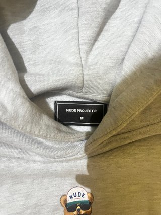 Sweatshirt Nude Project Cinza