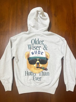 Sweatshirt Nude Project Cinza