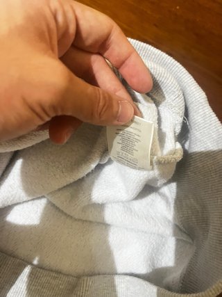 Sweatshirt Nude Project Cinza