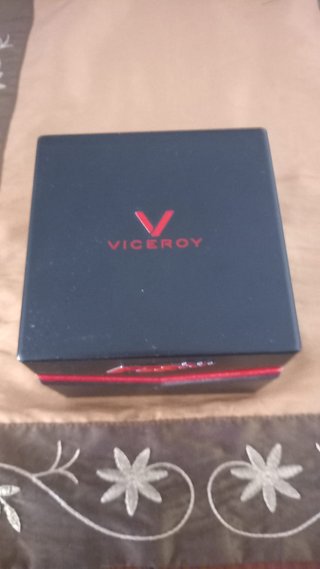 Reloj Viceroy para hombre, Azul y Negro