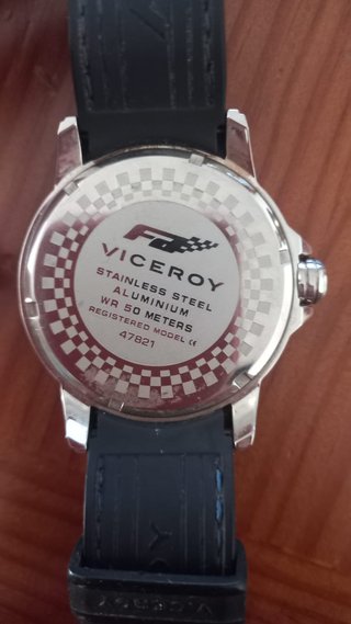 Reloj Viceroy para hombre, Azul y Negro