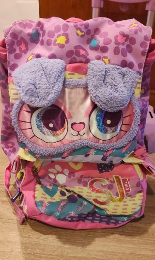 Mochila Ruedas Infantil Diseño Animal