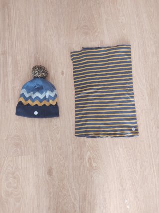 Gorro y braga Okaidi talla 55