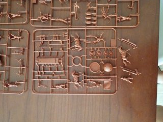 Zvezda 1/72 - Cosacos Zaporozhian