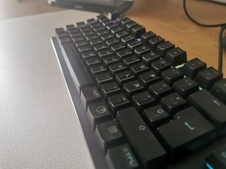 Tastiera da Gaming Meccanica Ozone Nera