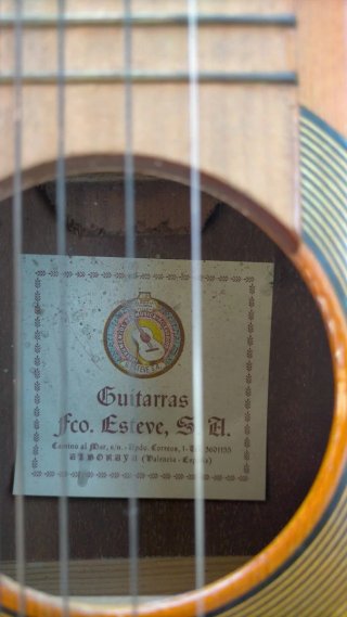 Bandurria Fco. Esteve// Precio negociable