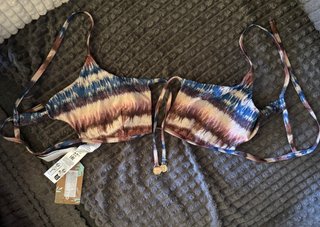 Top Bikini Calzedonia Tie-Dye