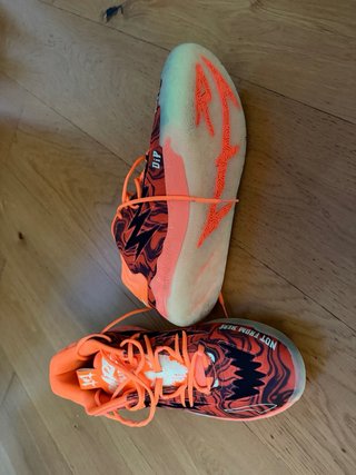 Zapatillas Puma MELO 1 1 1 Naranja/Rojo