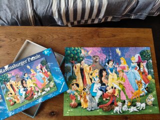 Puzzle Disney 200 piezas Ravensburger