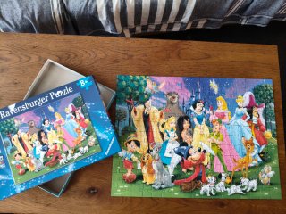 Puzzle Disney 200 piezas Ravensburger