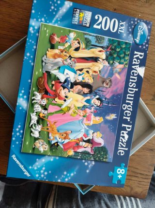 Puzzle Disney 200 piezas Ravensburger
