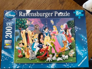 Puzzle Disney 200 piezas Ravensburger