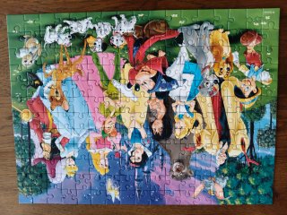 Puzzle Disney 200 piezas Ravensburger