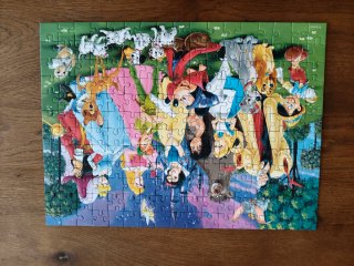 Puzzle Disney 200 piezas Ravensburger