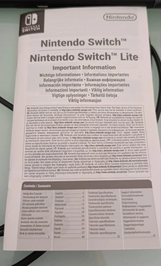 Nintendo Switch en buen estado por poco uso.