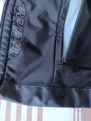 Borsa porta PC / Tracolla Invicta Nera