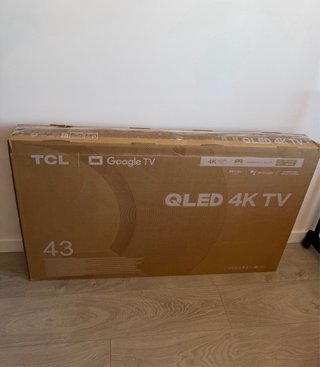 TCL Smart TV QLED 4K 43” Caja Original