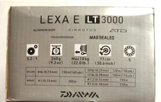 DAIWA LEXA 3000 SPINNING. CARRERE DE PESCA .